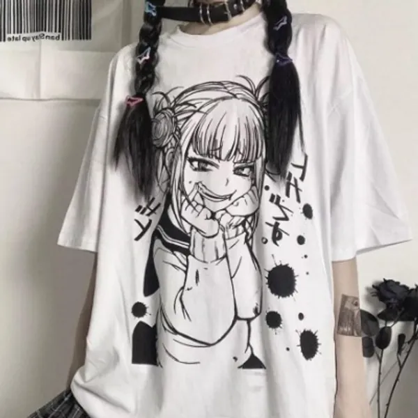 Aesthetic T-shirt Punk Dark Grunge Goth