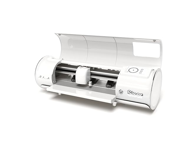 Siser Juliet High-Definition-Schneider – 30,5 cm professionelle Schneidemaschine für Vinyl, Papier und mehr – WiFi-kompatibel mit Windows & Mac – inklusive Leonardo Design Studio Software
