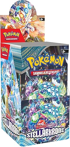 Pokémon-Sammelkartenspiel: Boosterbundle Karmesin & Purpur
