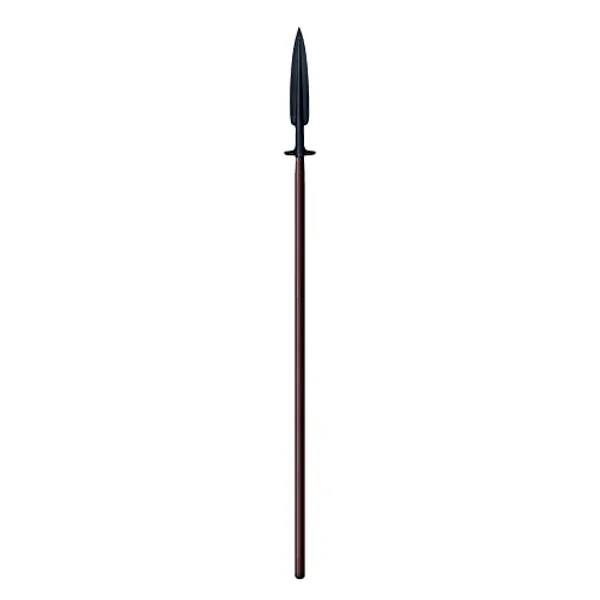 Cold Steel 95BOASK Lightweight 89 Inch Long Medium Carbon SK 5 Steel Boar Hunting Spear with Ash Wood Handle, 18 Inch Blade, and Secure Ex Sheath