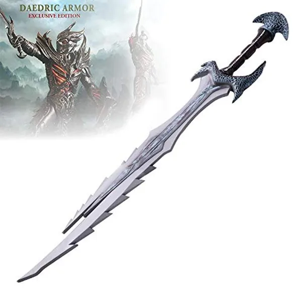 RealFireNSteel - Daedric Greatsword (High Density Foam)