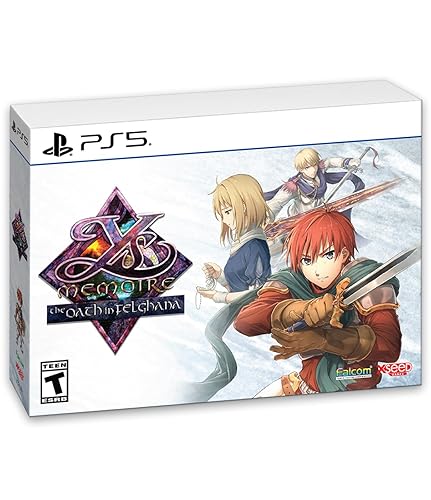 Ys Memoire: The Oath in Felghana - D1 Refined Edition PS5 - PlayStation 5
