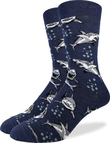 Sharky Socks