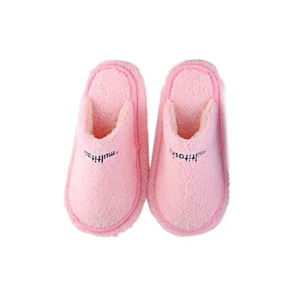 Multitasking Floor Mop Slippers with Removable Sole by Multitasky - Blush Pink / Small (US women’s shoe size 5-7 / US men’s shoe size 4-6 / Euro shoe size 35-37) / Slippers