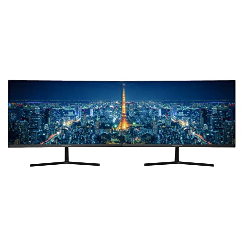 Packard Bell 21 Inch Monitor FHD 1920 x 1080 for Computer, 75 Hz, 5 Milliseconds, Dual Monitor, Ultrawide Monitor, VESA Mount, Tilt, VGA and HDMI Monitor, Basic & Gaming Monitor – 2 Pack - 21.5 Inch - 2 Pack