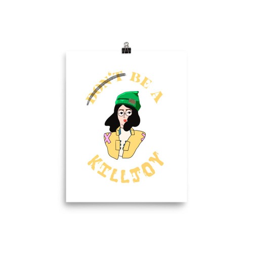 Killjoy | 8x10 Poster | Valorant