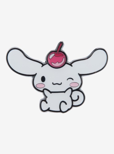 Loungefly Sanrio Cinnamoroll with Cherry Enamel Pin - BoxLunch Exclusive