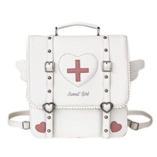 Angel Medic Bag - White