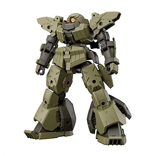 Bandai Model Kit Gundam - 30mm 1/144 bEXM-28 Revernova Green - Model Kit, Black