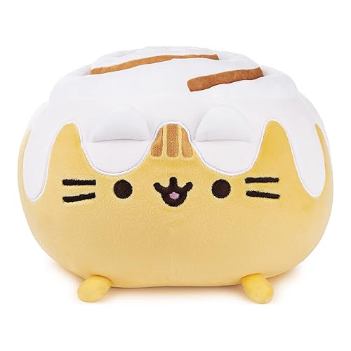 GUND Pusheen Catfé Cinnamon Roll Pusheen Plush