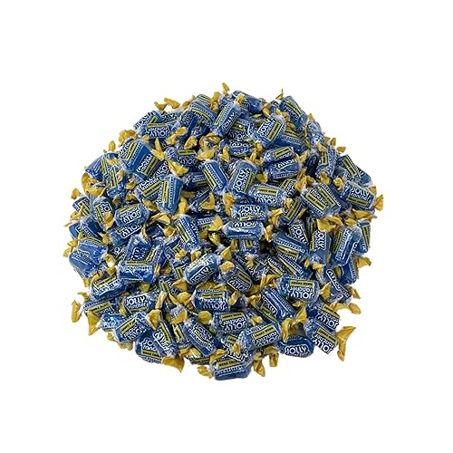 Jolly Ranchers Hard Candy 3lbs- All Blue Raspberry Individually Wrapped Delicious Fresh Candy, 48oz (Packaging Might Vary) - Blue-Raspberry - 3 Pound (Pack of 1)