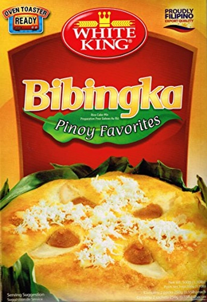 White King Bibingka Mix 500g - Bibingka - 1.1 Pound (Pack of 1)
