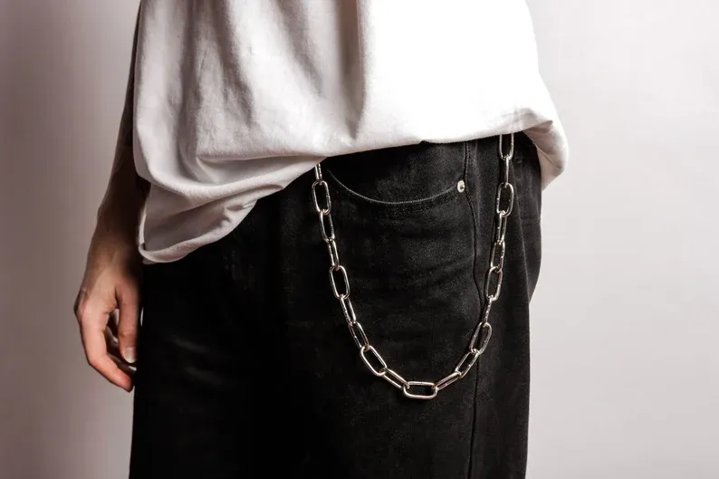 Thick Wallet Chain for Pants