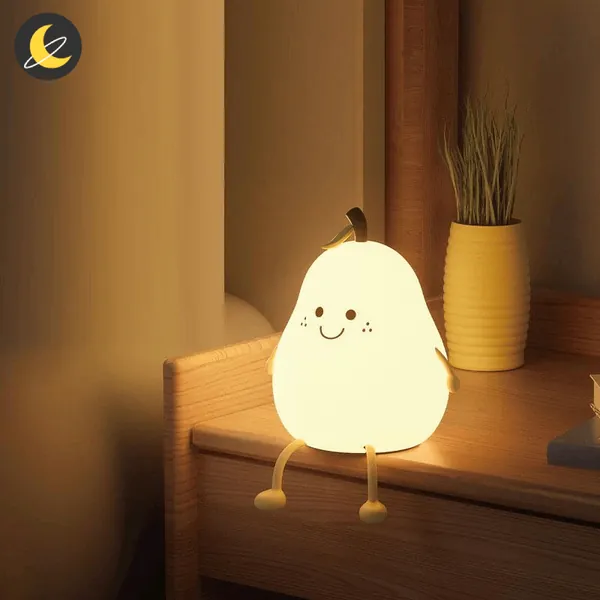 Nightly Wish Calming Pear Lamp™