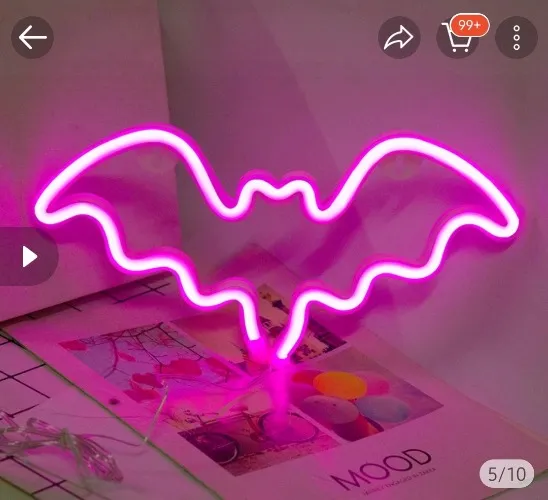 BAT NEON LIGHT