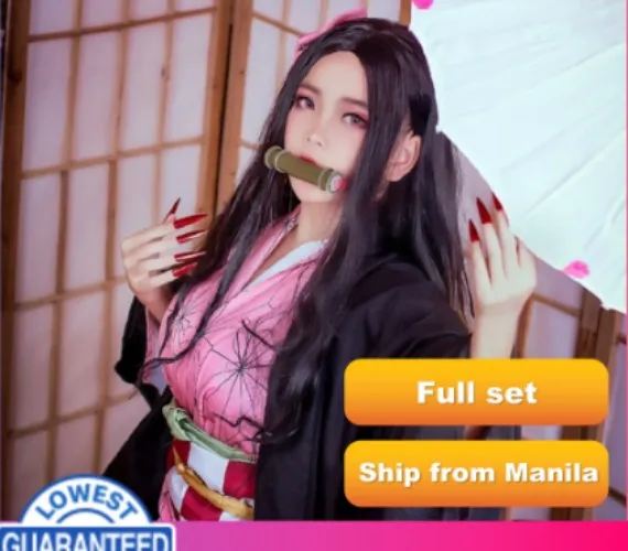 Nezuko Cosplay Demon Slayer