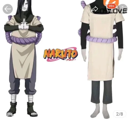 Orochimaru cosplay