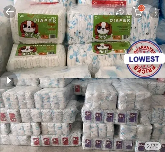 Siri's diaperr (15pcs)