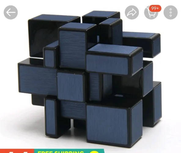 Mirror Rubix Cube