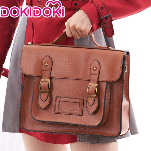 【Ready For Ship】【Size S-2XL】DokiDoki-R Anime Cosplay Lycoris Recoil Cosplay Inoue Takina/Nishikigi Chisato Costume/Backpack | Backpack / One Size