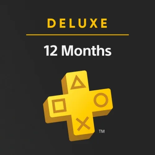 Playstation Plus deluxe membership 12 months!!!!