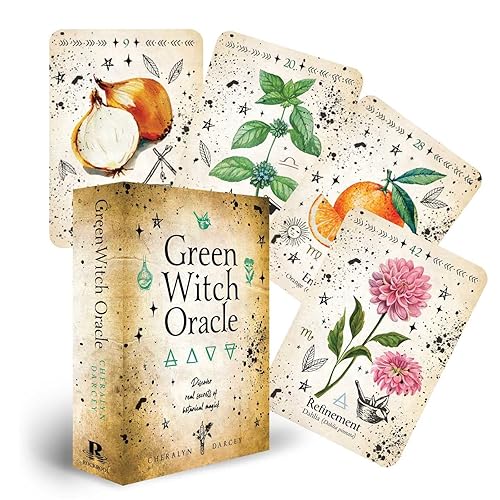 Green Witch Oracle Cards: Discover real secrets of Botanical Magick