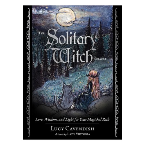 The Solitary Witch by Lucy Cavendish Oracle Card Deck