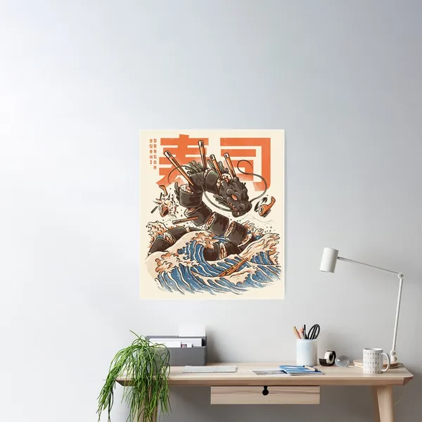Great Sushi Dragon  | Poster