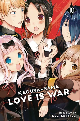 Kaguya-sama: Love Is War, Vol. 10 (Volume 10)