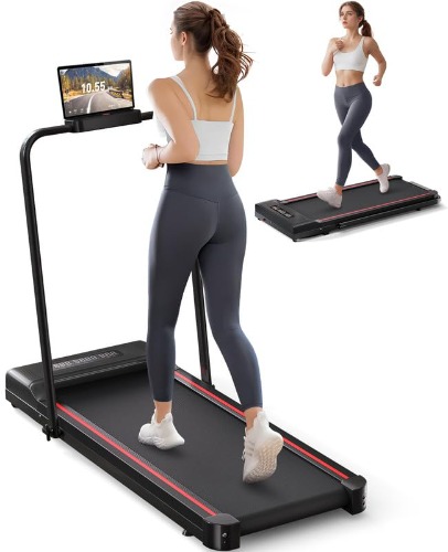 Under Desk Treadmill that can hold the zebra's fat ass