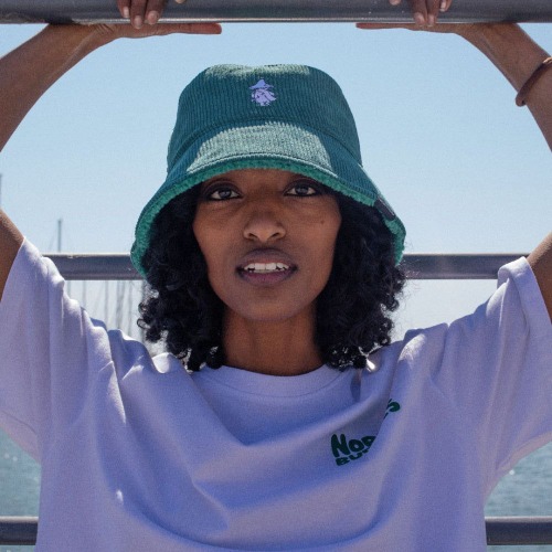 Snufkin Corduroy Bucket Hat Adults - Nordicbuddies | Default Title