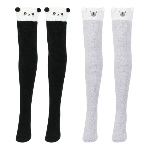 Panda socks waaaaah