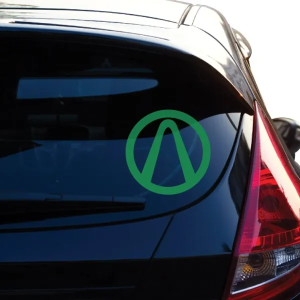 Borderlands Who Decal Sticker for Car Window, Laptop, Motorcycle, Walls, Mirror and More. # 457 (4" x 4", Green) - 4" x 4" Green