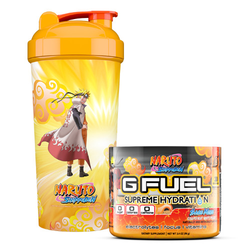 Naruto's Sage Mode Supreme Hydration Bundle