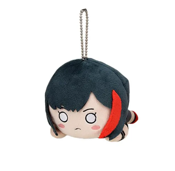 BanG Dream! Bandori Vocalist Nesoberi Ball-Chain Plush Key Chain Mascot V.1 [In Stock, Ship Today] - Ran Mitake