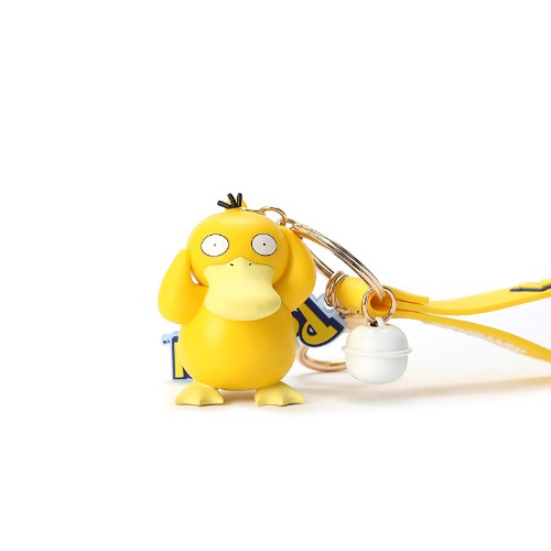 YJacuing Anime Pikachu Cute Figure Keychain