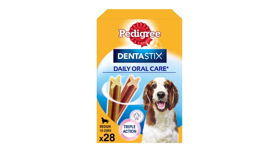 Pedigree Denta Stix 4x180g medium monipak | K-Ruoka Verkkokauppa
