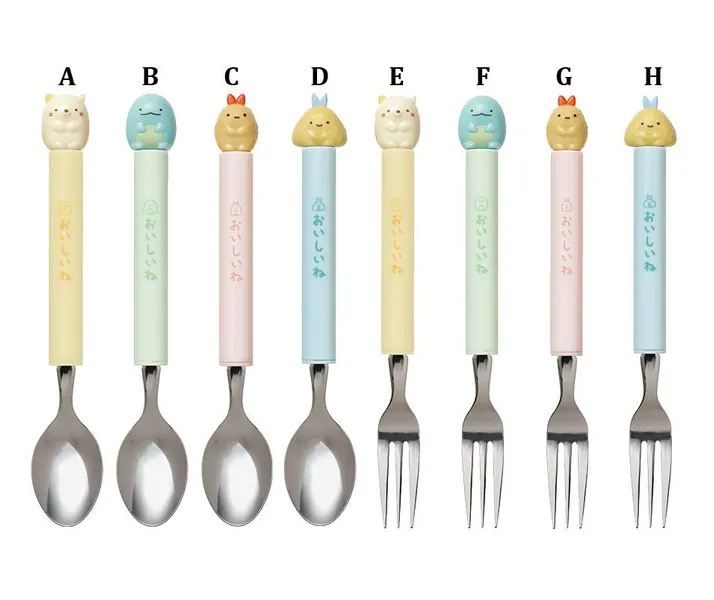 Japan San-X Sumikko Gurashi Mascot Spoon / Fork