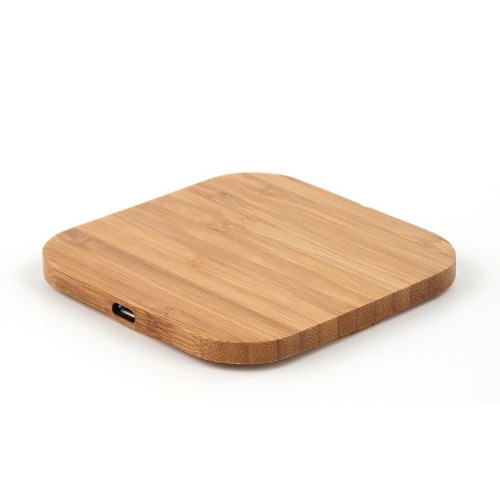 Bamboo Wireless Charger - 15W