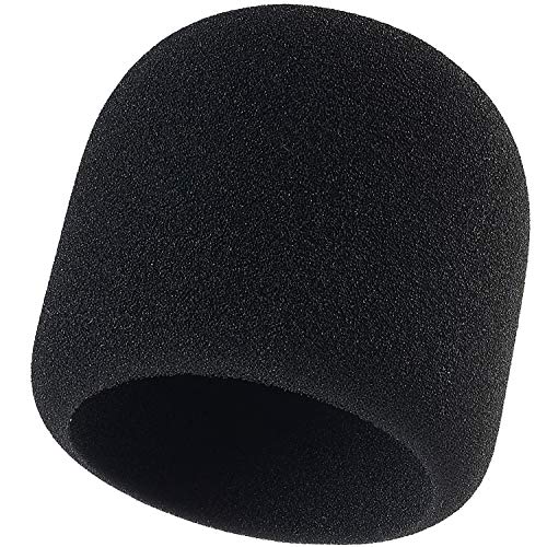 Sound Addicted - Foam Cover Windscreen for Blue Yeti mic's | Perfect fit for Yeti PRO Condenser Microphones - 1Pack