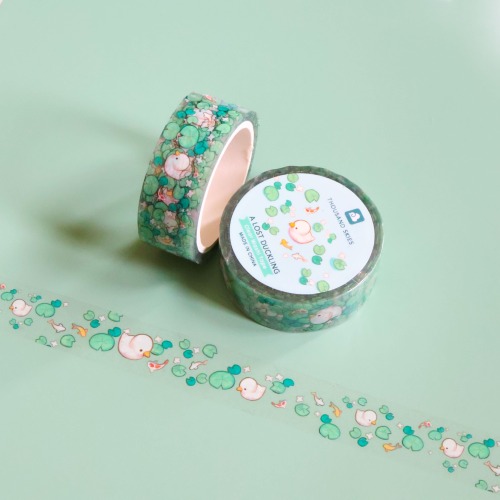 PET Clear Tape - (Transparent) A Lost Duckling | Default Title