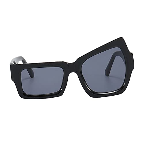 Asymmetrical Shaped Funky Sun Glasses