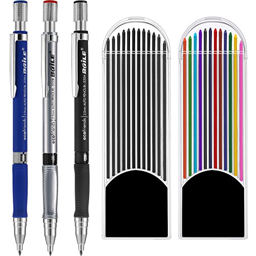 2.0 mm Pencil - Color & Black Refills