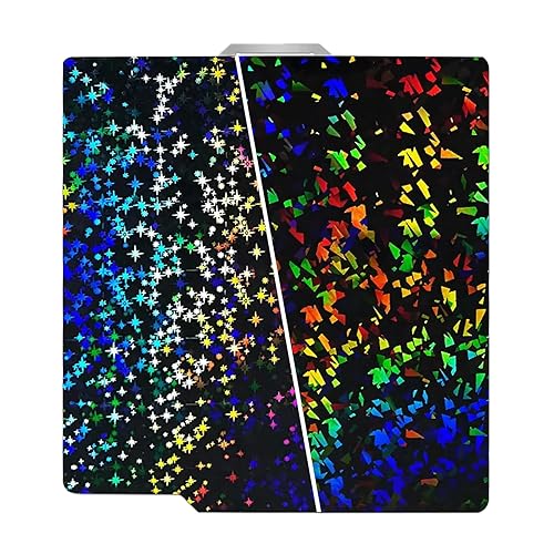 Build Plate Rainbow Confetti
