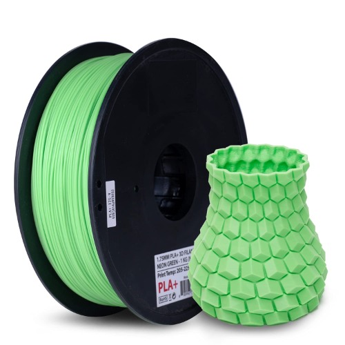 3D Printing Filaments - Neon Green