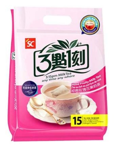 3:15pm Milk Tea  - 15 Bags