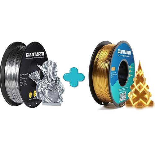 Silver and Gold PLA Filament