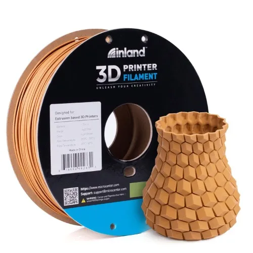 3D Printer Filament Light Brown