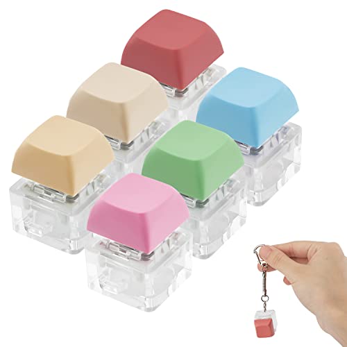Keyboard Fidget Keychain