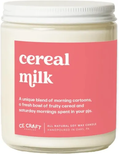 Cereal Milk Scented Candle